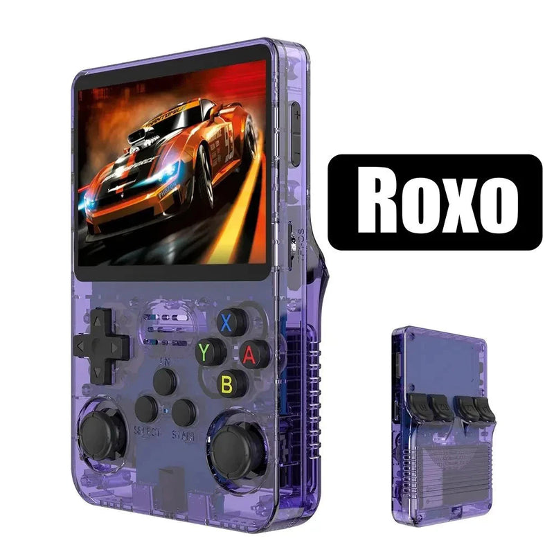 Console Portátil + de 15.000 Jogos Tela HD IPS