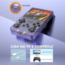 Console Portátil + de 15.000 Jogos Tela HD IPS
