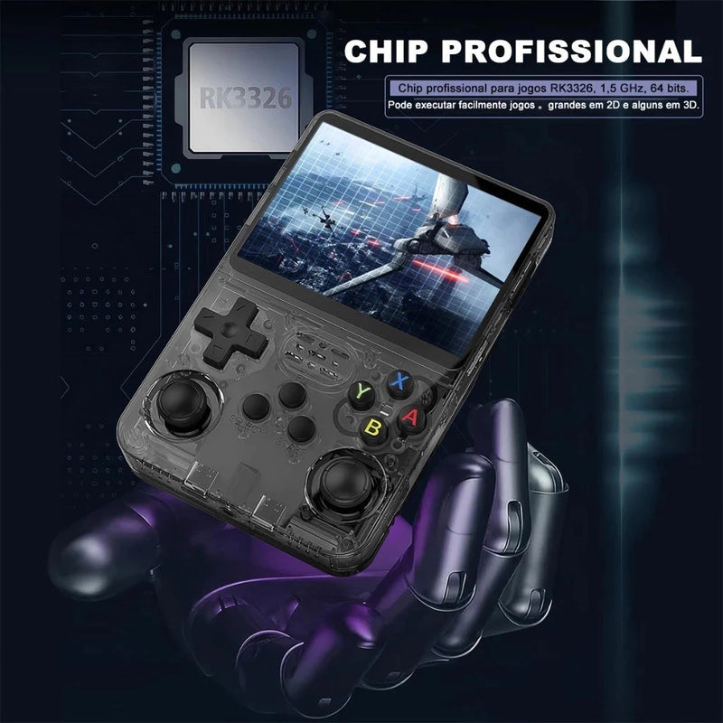 Console Portátil + de 15.000 Jogos Tela HD IPS