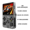 Console Portátil + de 15.000 Jogos Tela HD IPS