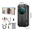 Bomba de Ar Portátil 4 em 1 com Carregador de Bateria