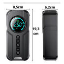 Bomba de Ar Portátil 4 em 1 com Carregador de Bateria