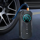 Bomba de Ar Portátil 4 em 1 com Carregador de Bateria