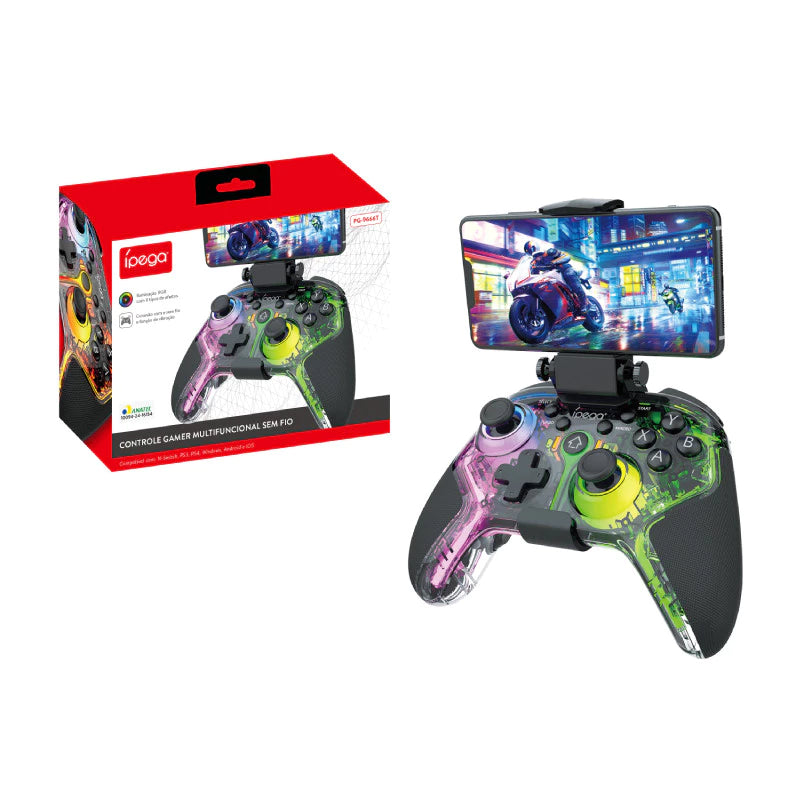 Controle Sem Fio ÌPEGA Recarregável