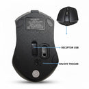 Mouse Sem Fio Recarregável