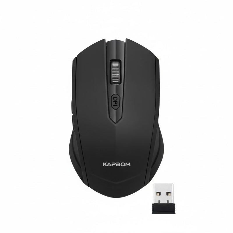 Mouse Sem Fio Recarregável